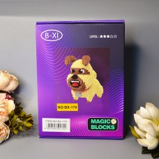 Конструктор Magic Blocks Тайная жизнь домашних животных Мопс Мэл