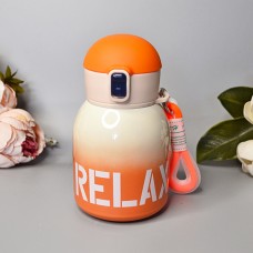 Компактный термос Relax 550 мл Цвет: Оранжевый