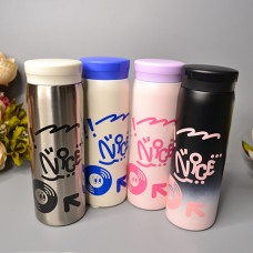 Термос детский Nice 280 ml Цвет: Синий/Белый