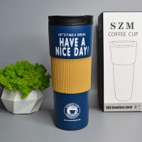 Термокухоль Have a nice day 600 ml Колір: Синій