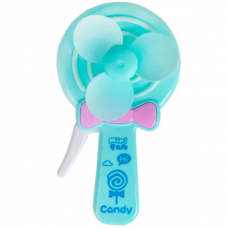 Детский портативный мини-вентилятор Леденец/Candy К-во 24 шт (цена указана за упаковку)