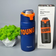 Спортивная термобутылка 550 ml Цвет: Синий