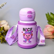 Дитячий термос із чохлом Nice 500 ml Колір: Фіолетовий