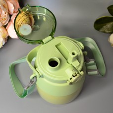 Универсальный термос 1000 ml Цвет: Зелёный