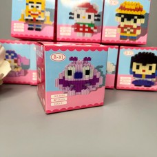 Конструктор Magic Blocks Мультгерої Рожевий Стіч ANGEL