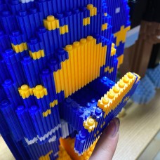 Конструктор Magic Blocks  у вигляді ведмедика Bearbrick Dissected Companion