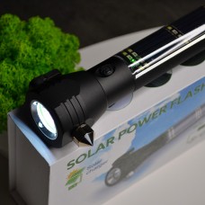 Фонарик Многофункциональный + Power Bank с сигнальным светом