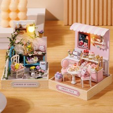 3D Румбокс Кондитерська DIY Dollhouse