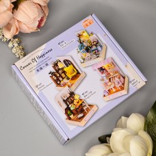 3D Румбокс Кондитерська DIY Dollhouse