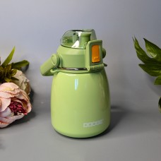 Термос минималистичный с фильтром для чая 600 ml Цвет: Салатовый