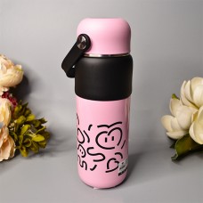 Термос Happy Drink 500 ml Цвет: Розовый