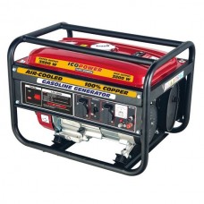 БЕНЗИНОВЫЙ ГЕНЕРАТОР ICONA NEWTOP ILGG 4000A ELECTRIC 3KV RED