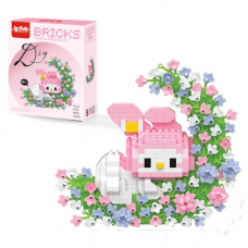 Конструктор BRICKS Мелоди на цветочной луне