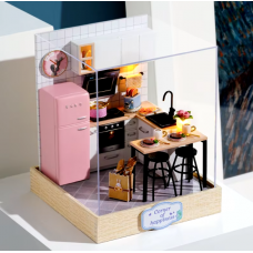 3D Румбокс Вкус жизни DIY Dollhouse