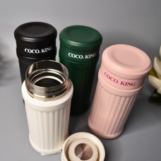Мінімалістичний термос 200 ml Колір: Білий