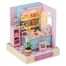 3D Румбокс Магазин сладостей DIY Dollhouse