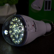 LED Лампа портативная с солнечной панелью