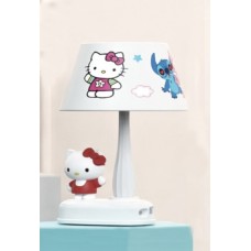 Настольная лампа детская (Hello Kitty)Белый
