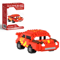 Конструктор BRICKS  Тачки  Молния Маккуин