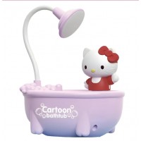 Настільна лампа для дітей у формі ванни (Hello Kitty) Фіолетовий