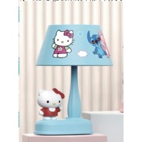 Настольная лампа детская (Hello Kitty)Голубой