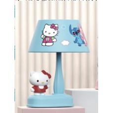 Настольная лампа детская (Hello Kitty)Голубой