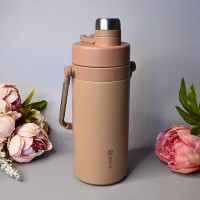 Місткий термос 1300 ml Колір:  Коричневий