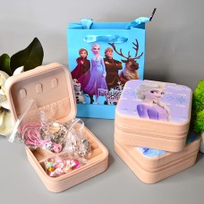 Набор для создания украшений Frozen с подарочной коробкой Цвет: Пудра
