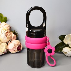 Стакан для напитков с ручкой 450 ml Цвет: Чёрный