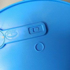 Планшет детский цветной LCD для рисования  Стич Цвет: Голубой
