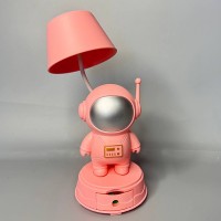 Настольная лампа Астронафт Цвет: Розовый