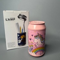 Дитяча лампа настільна (Єдиноріг) Рожевий