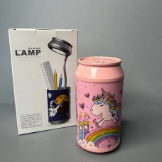 Детская лампа настольная (Единорог) Розовый