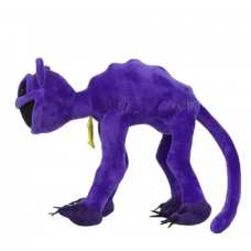 М'яка іграшка Кіт Дрімот із Poppy Playtime 60 см CatNap Smiling Critters