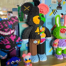 Конструктор Magic Blocks  у вигляді ведмедика Bearbrick Dissected Companion