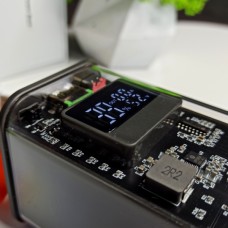 Мощный PD Power Bank 20000 mAh с LED индикатором 3 цвета
