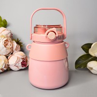 Универсальный термос 1000 ml Цвет: Розовый