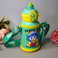 Дитячий термос з ремінцем Magic 500 ml Колір: Бірюзовий