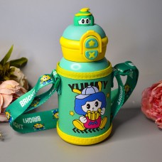 Детский термос с ремешком Magic 500 ml Цвет: Бирюзовый