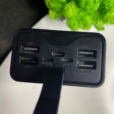 Універсальний павербанк 30 000mah Колір: Чорний