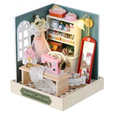 3D Румбокс Мастерская Ателье DIY Dollhouse