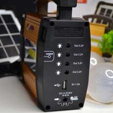 Портативная солнечная автономная система YOBOLIFE Solar Digital Kit 20 часов