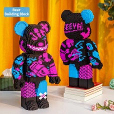 Конструктор Magic Blocks Jinx у вигляді ведмедика Bearbrick