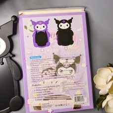 Планшет дитячий кольоровий LCD для малювання 8.5 Куромі Колір: Чорний