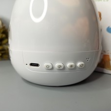 Ночник проектор звездного неба Dinosaur egg USB 1200mAh, 6 сменных слайдов