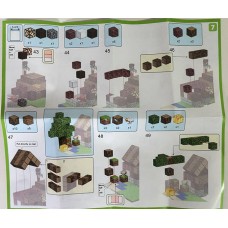 Магнитний конструктор блочный в стиле Minecraft