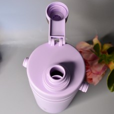 Вместительный термос 1300 ml Цвет: Чёрный