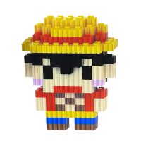 Конструктор Magic Blocks Мультгерої Ван Піс  One Piece