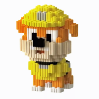 Конструктор Magic Blocks Щенячий патруль Крепыш