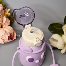Милый детский термос-игрушка 500 ml Цвет: Синий